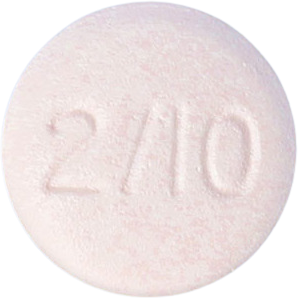 리바로젯정2/10mg 제품 사진