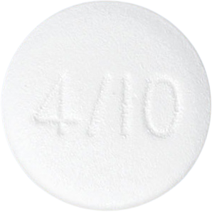 리바로젯정4/10mg 제품 사진