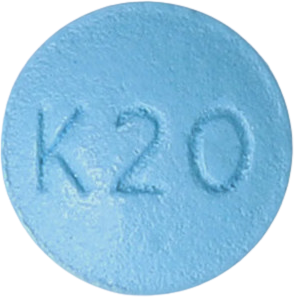 엑스포비오정20mg(셀리넥서) 제품 사진