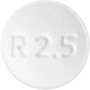 수바스트정2.5mg 제품 사진
