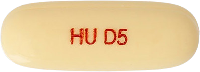 휴다트연질캡슐0.5mg 제품 사진