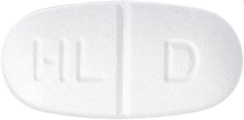 엔시움정500mg 제품 사진