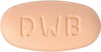 브이포지알정5/160/10mg 제품 사진