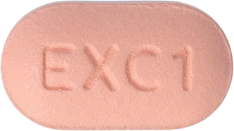 엑스크레스바정5/80/10mg 제품 사진