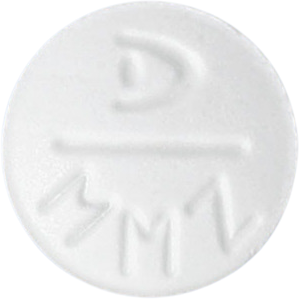 메티졸정5mg 제품 사진