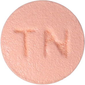 테네론정20mg 제품 사진