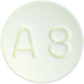 아젤블럭정8mg 제품 사진