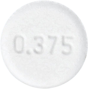 피디펙솔서방정0.375mg 제품 사진