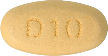 다파엔듀오서방정10/1000mg 제품 사진