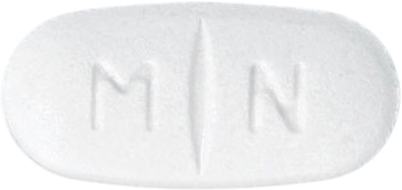 멜란사민정500mg 제품 사진