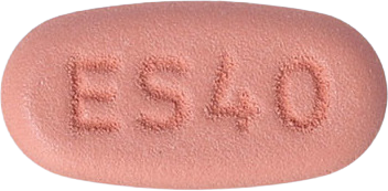 에소메졸플러스정40/350mg 제품 사진