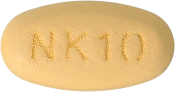 플로가듀오서방정10/1000mg 제품 사진