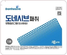 도네시브패취175mg 제품 사진