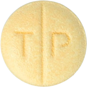 토피린정25mg 제품 사진