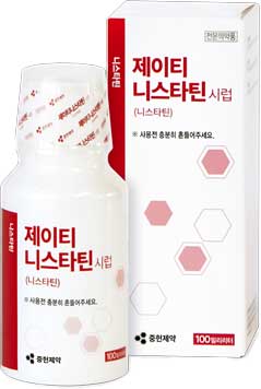 제이티니스타틴시럽_(10MIU/100mL) 제품 사진