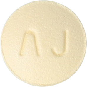 자톨정2.5mg 제품 사진