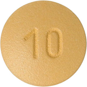 베르쿠보정10mg 제품 사진