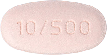 다파메트서방정10/500mg 제품 사진