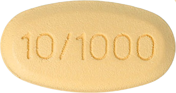 다파메트서방정10/1000mg 제품 사진