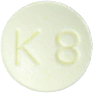아제리아정8mg 제품 사진