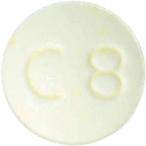 아젤핀정8mg 제품 사진