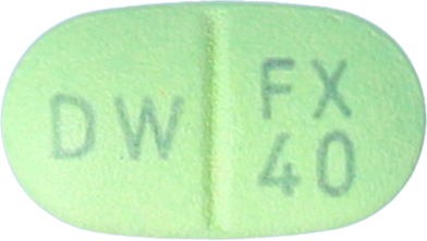 펙수클루정40mg 제품 사진