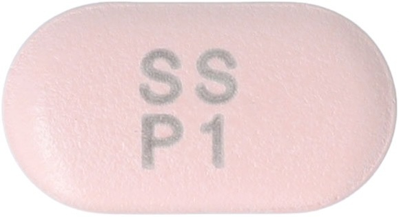 삼시타플러스정50/500mg 제품 사진