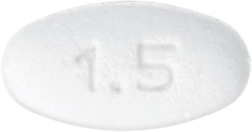 피디펙솔서방정1.5mg 제품 사진