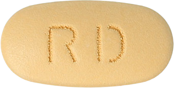 라베올듀오정10/500mg 제품 사진