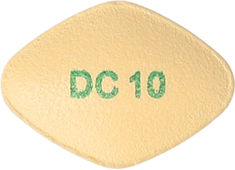 다파프로진정10mg 제품 사진