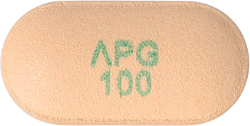 다파비아정10/100mg 제품 사진