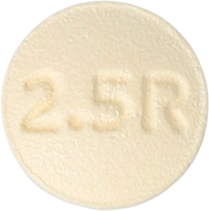 네오록사반정2.5mg 제품 사진
