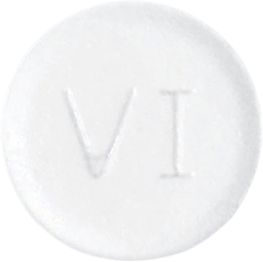 빌브스정50mg 제품 사진