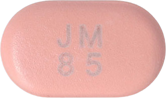 자누다움엠정50/850mg 제품 사진