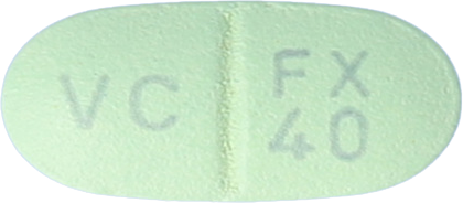 벨록스캡정40mg 제품 사진