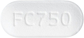 팜시나정750mg 제품 사진