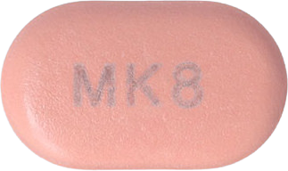 시글립틴엠정50/850mg 제품 사진