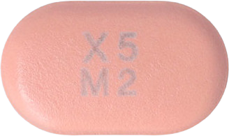 에스립틴엠정50/850mg 제품 사진