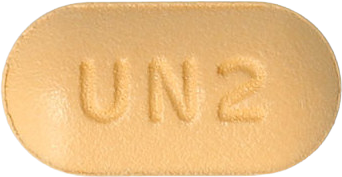 유니페니돈정200mg 제품 사진