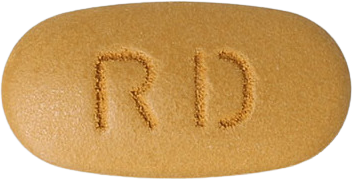 라베올듀오정20/500mg 제품 사진