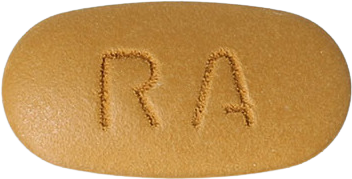 라베듀엣정20/500mg 제품 사진