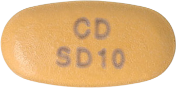 포누비아정 10/100mg 제품 사진