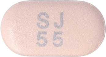 시누비엠정50/500mg 제품 사진