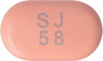 시누비엠정50/850mg 제품 사진