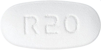 라베듀오정20/800mg 제품 사진