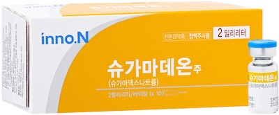슈가마데온주_(0.2176g/2mL) 제품 사진