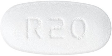 라베프탑정20/800mg 제품 사진