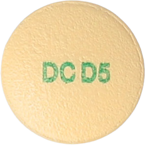 다파프로진정5mg 제품 사진