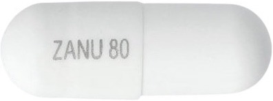 브루킨사캡슐80mg 제품 사진
