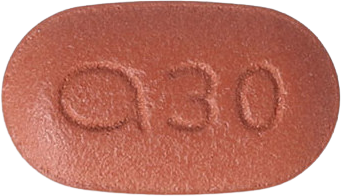 린버크서방정30mg 제품 사진